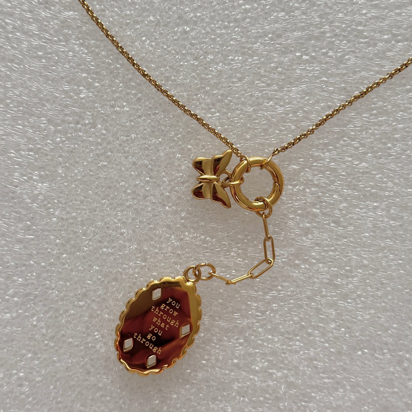 Butterfly aka Papillon Necklace 3.0