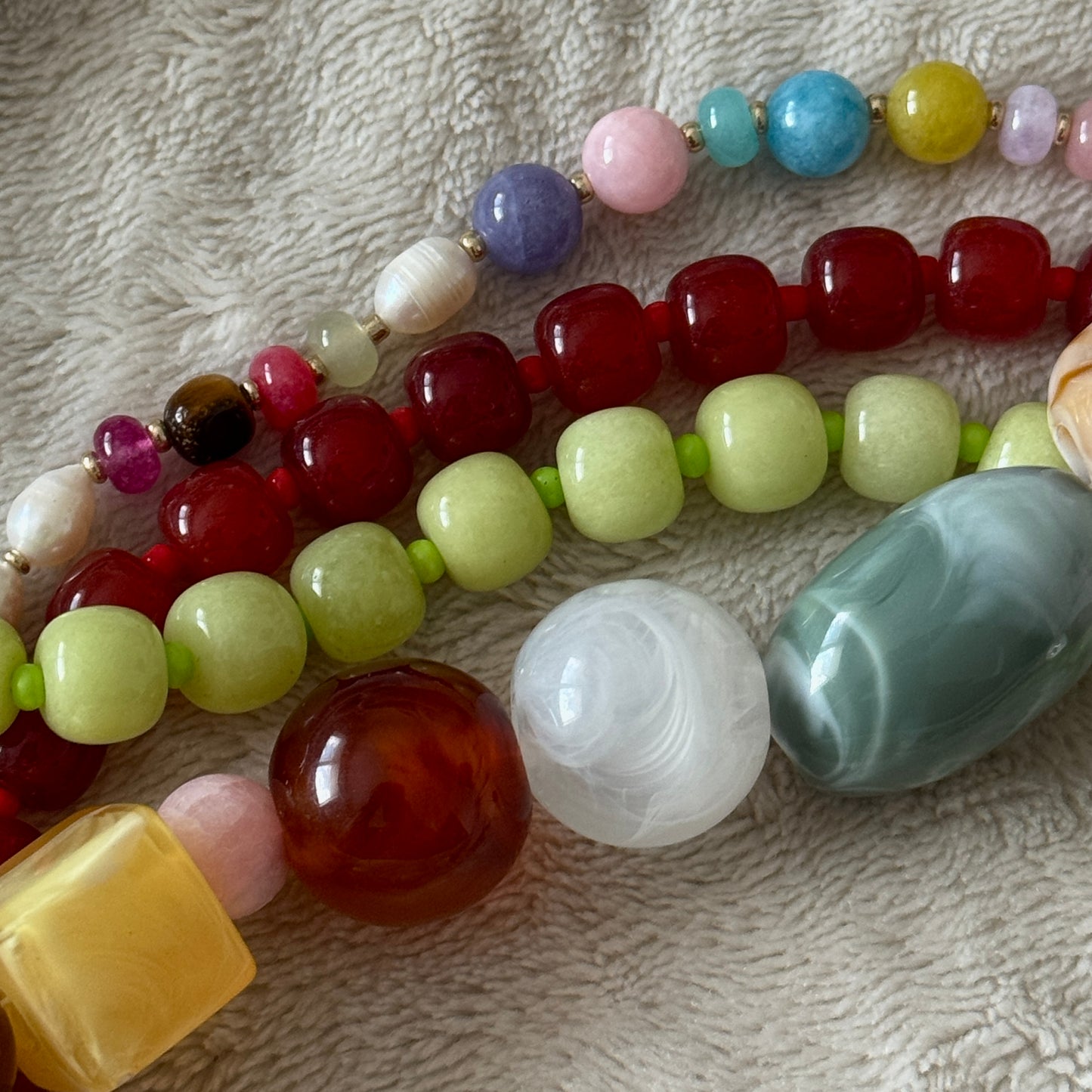 Dana 2.0 Beaded Necklace