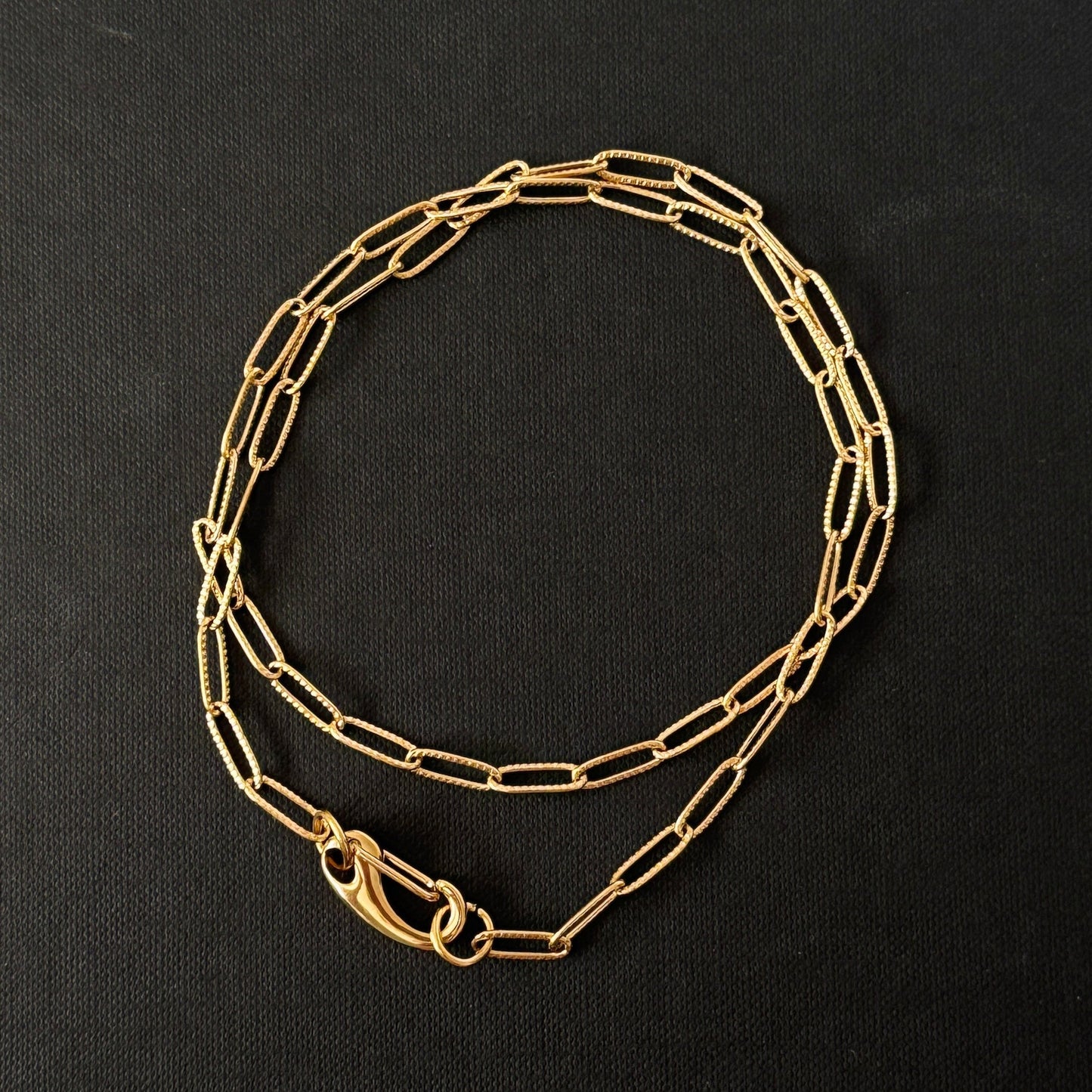 Aera Chain Necklace - Gold - Namaste Jewelry Canada