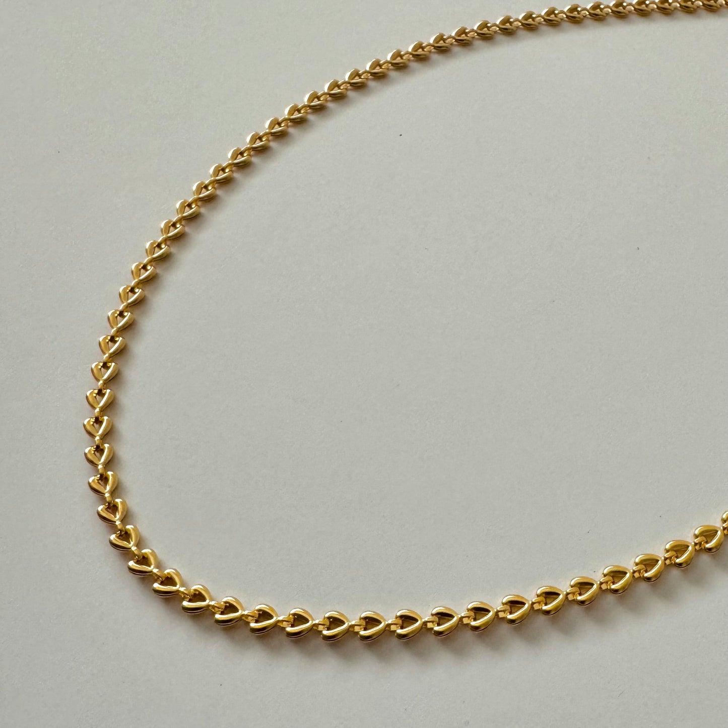 Amour 2.0 Chain Necklace - Namaste Jewelry Canada