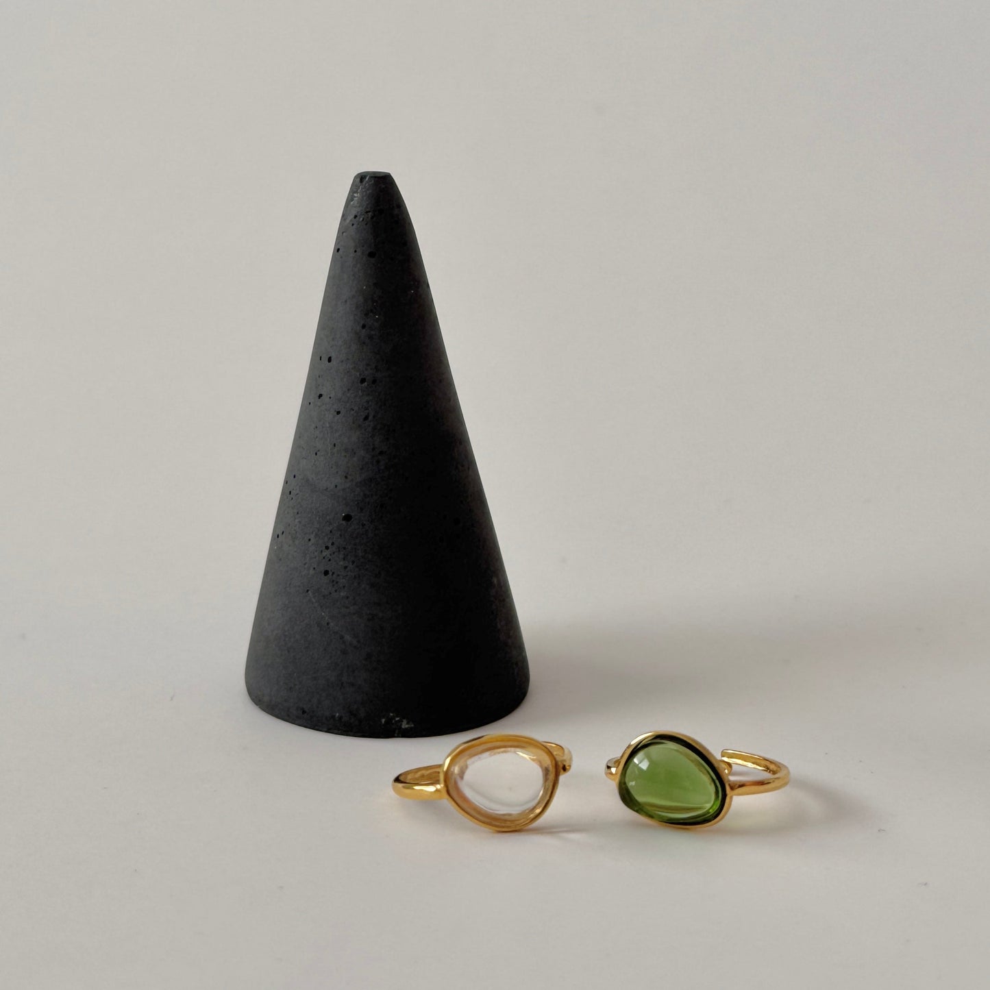 Anisa Clear Ring - Namaste Jewelry Canada