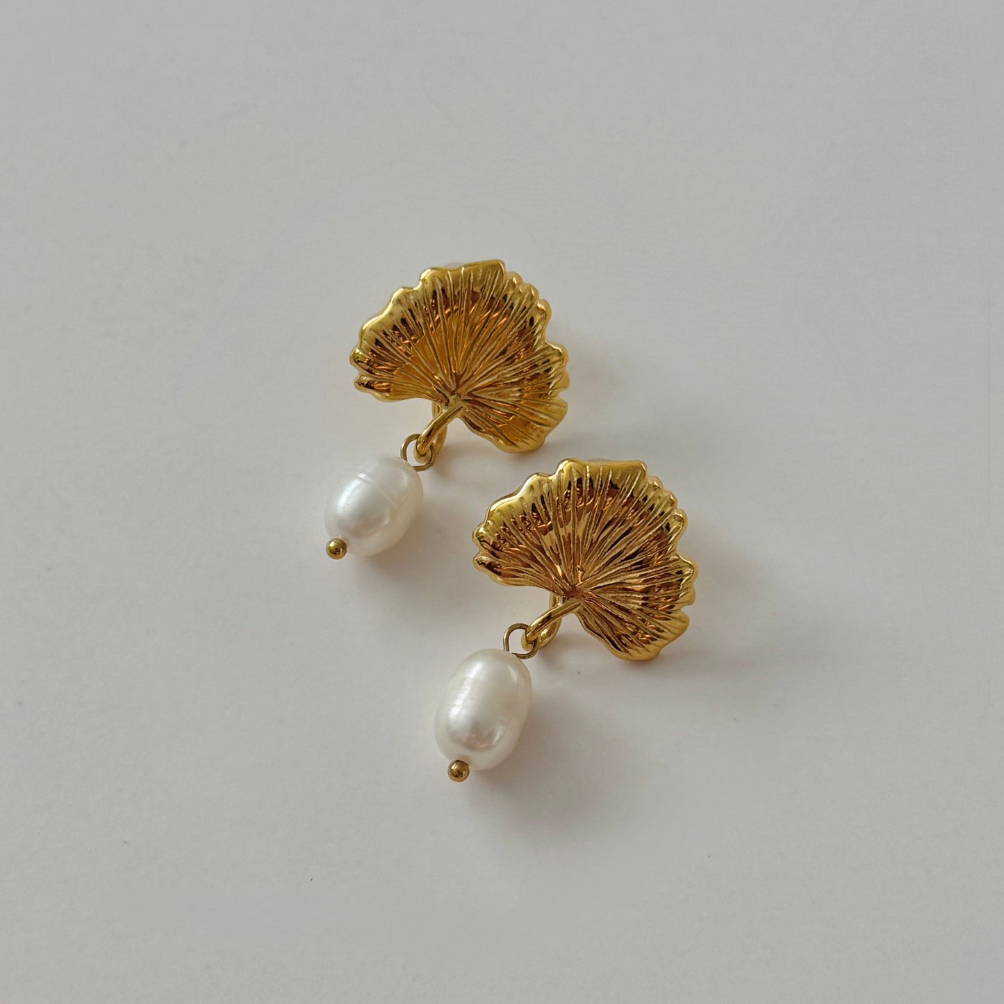Ariba Pearl Earrings - Namaste Jewelry Canada