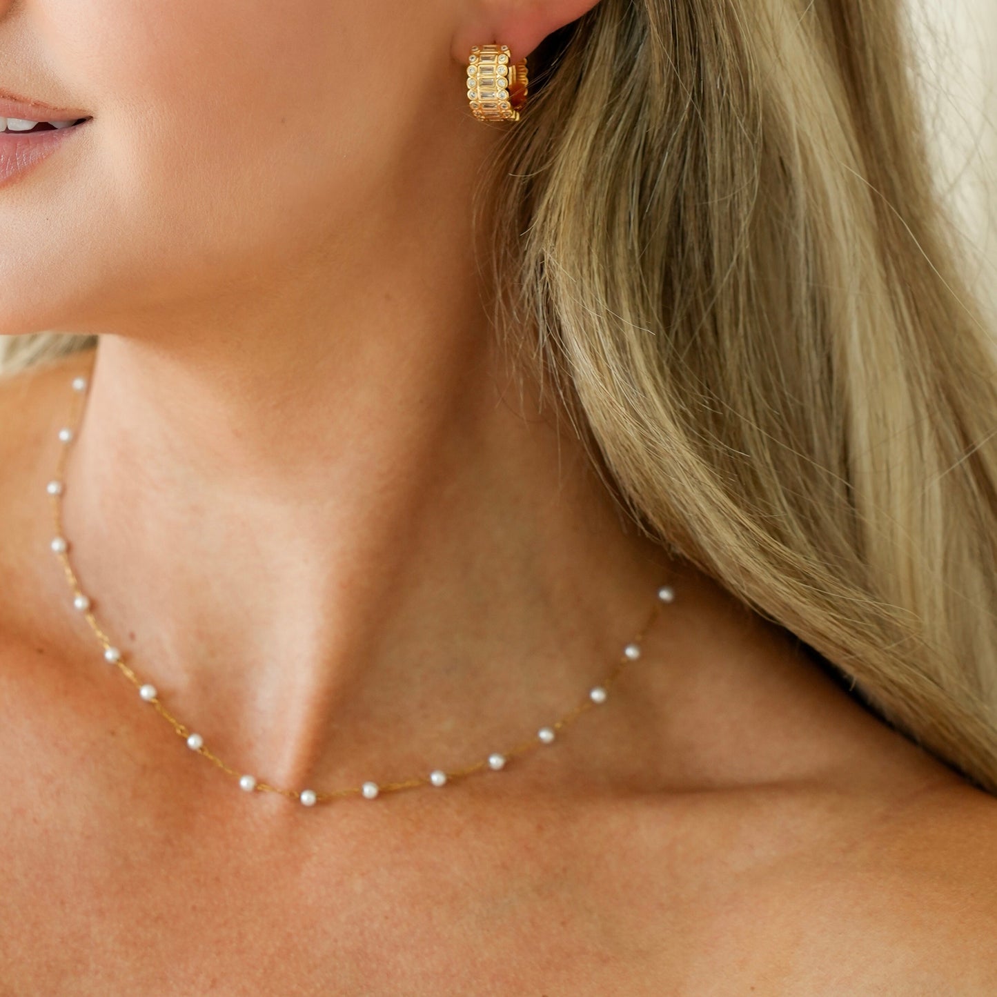 Ariel Chain Necklace - Namaste Jewelry Canada