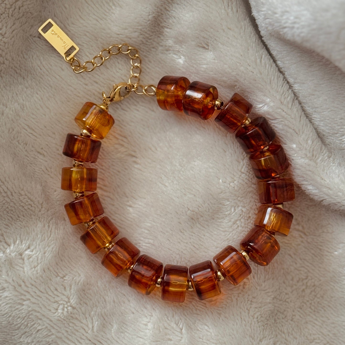 Aura Beaded Bracelet - Namaste Jewelry Canada