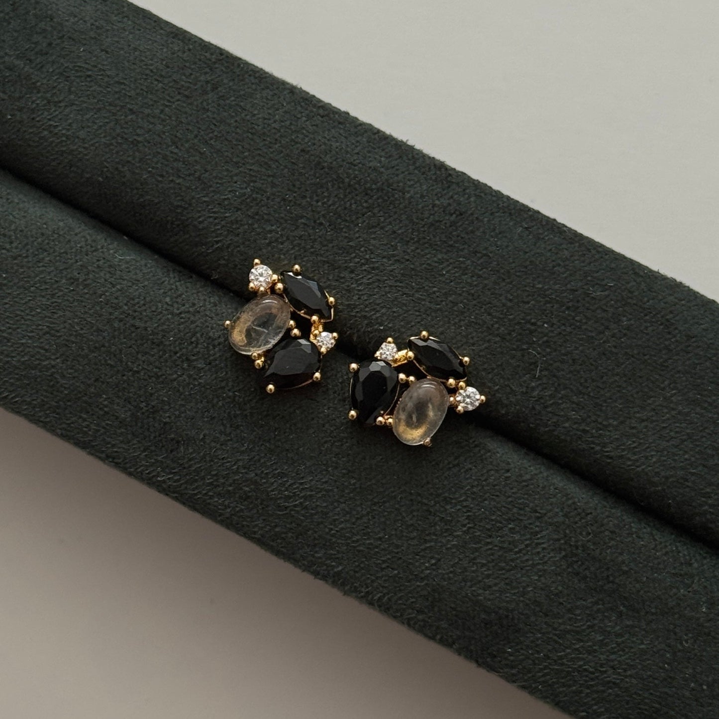 Aurora Cluster Studs - Namaste Jewelry Canada