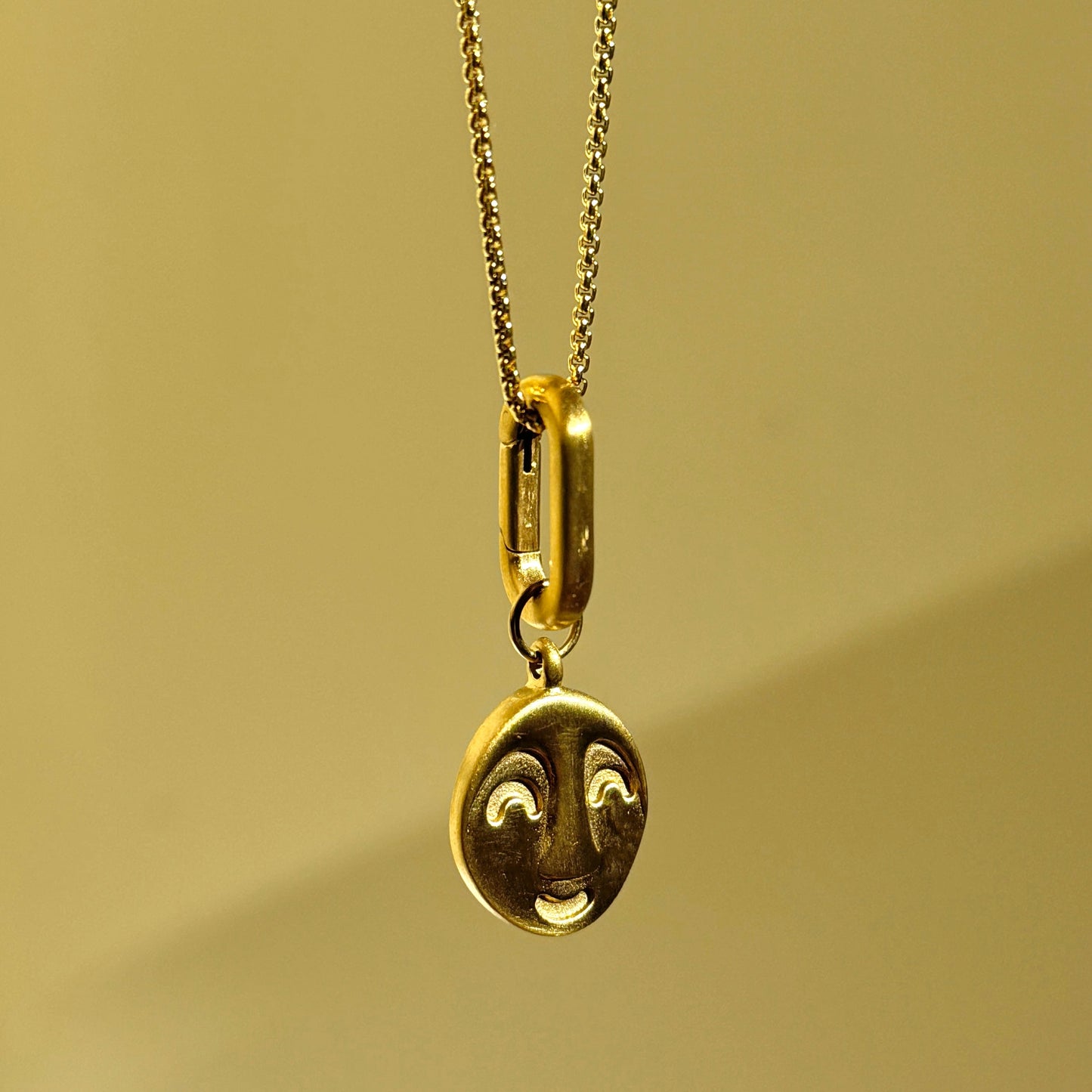 Believe 2.0 Necklace - Gold - Namaste Jewelry Canada