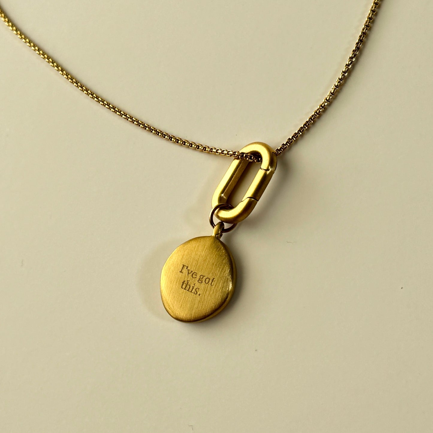 Believe 2.0 Necklace - Gold - Namaste Jewelry Canada