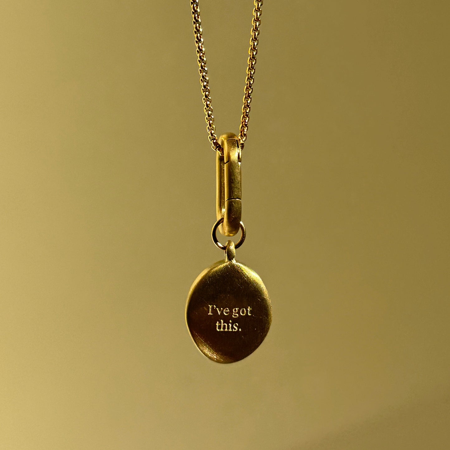 Believe 2.0 Necklace - Gold - Namaste Jewelry Canada