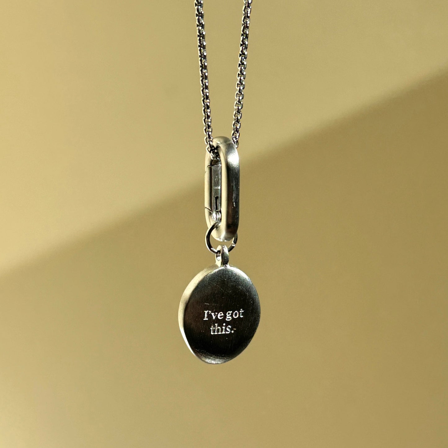 Believe 2.0 Necklace - Silver - Namaste Jewelry Canada