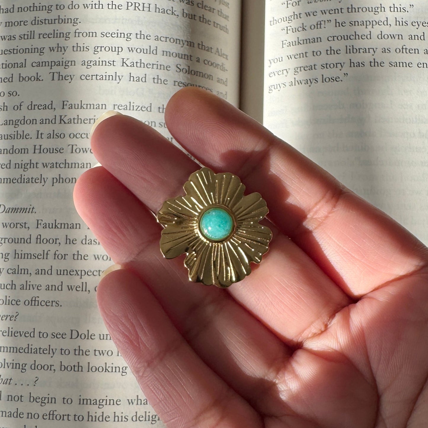 Blume Ring - Namaste Jewelry Canada