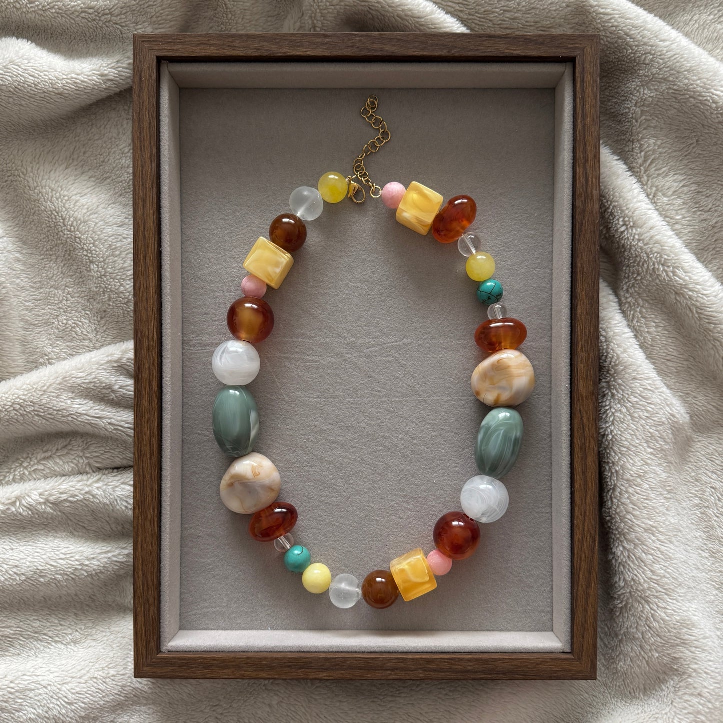 Casi Beaded Necklace - Namaste Jewelry Canada
