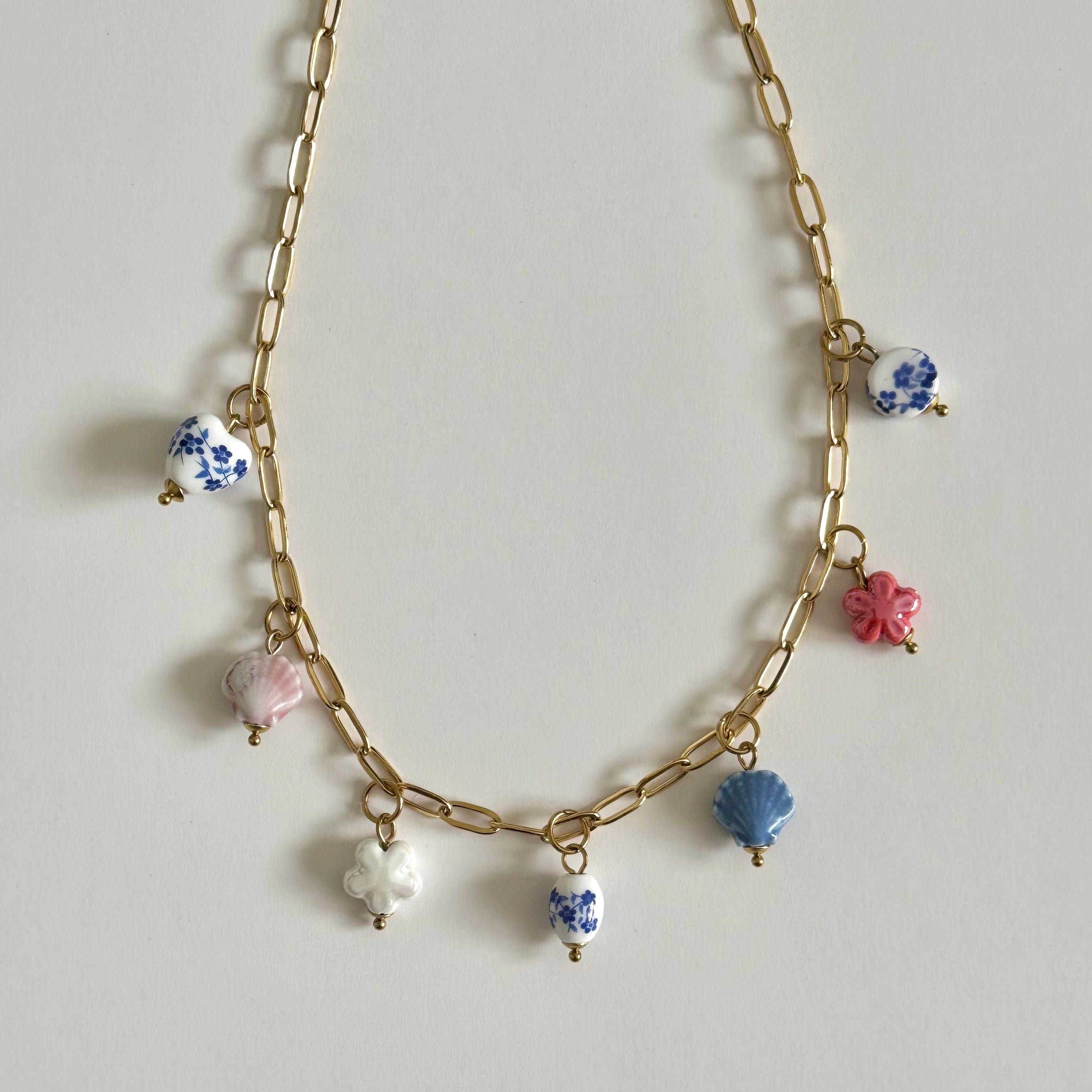 Paper Clip Chain Necklace- Namaste Jewelry – Namaste Jewelry Canada
