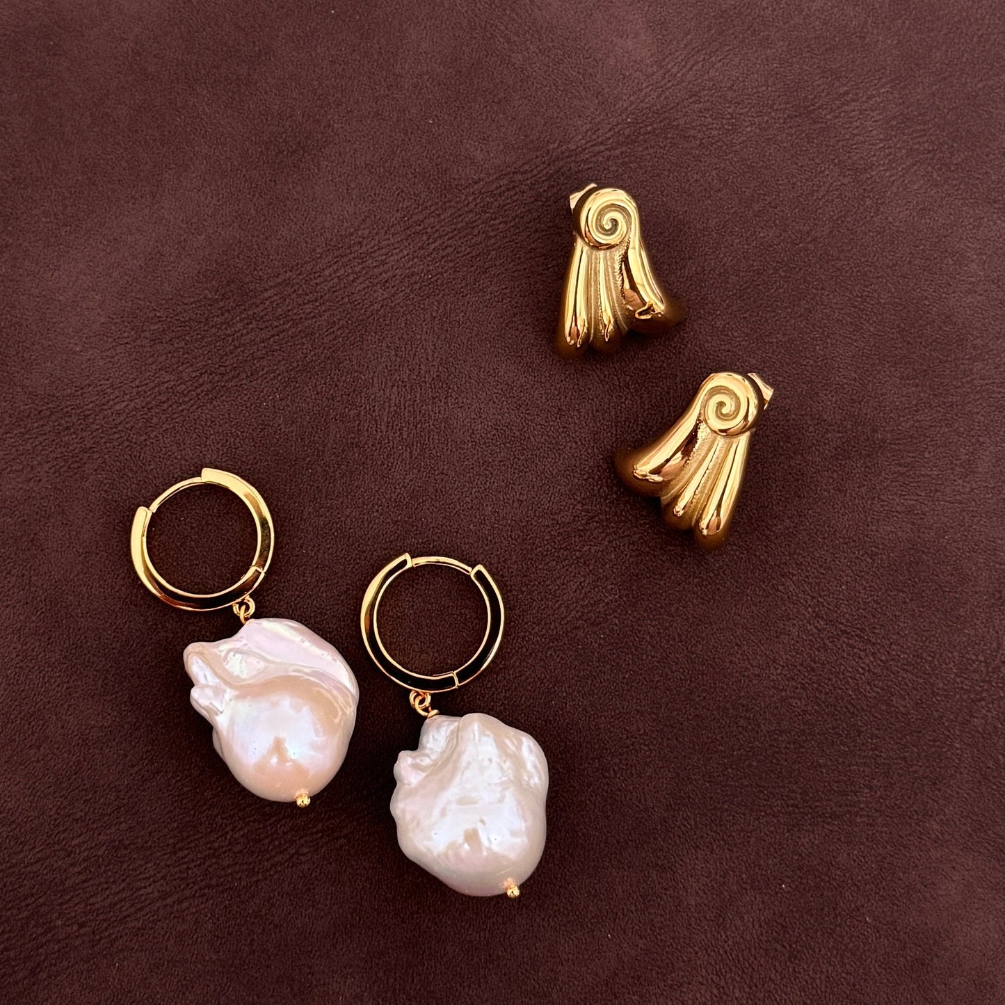 (Copy) Nuria Earrings 4.0 - Namaste Jewelry Canada