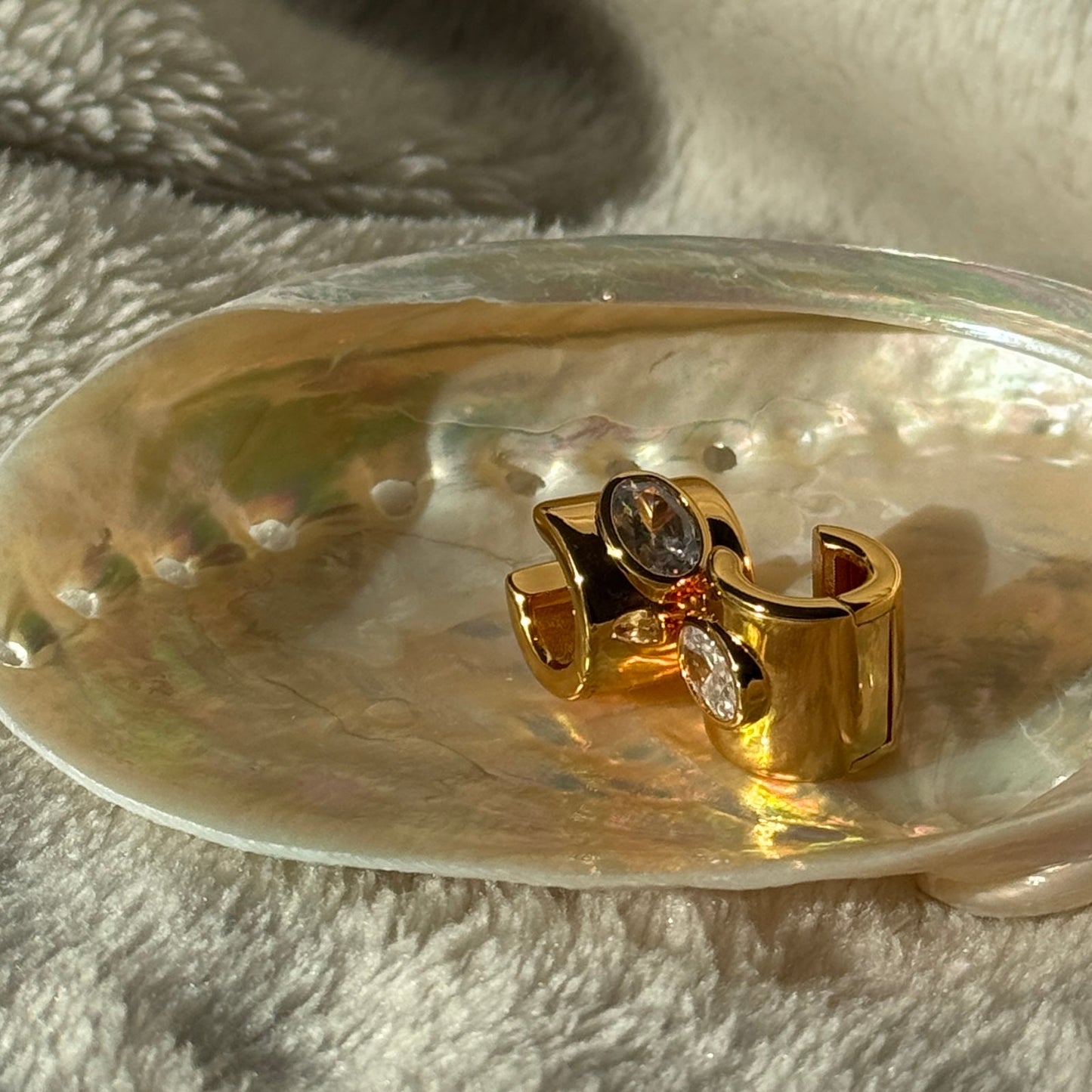 Cuff Huggies - Namaste Jewelry Canada