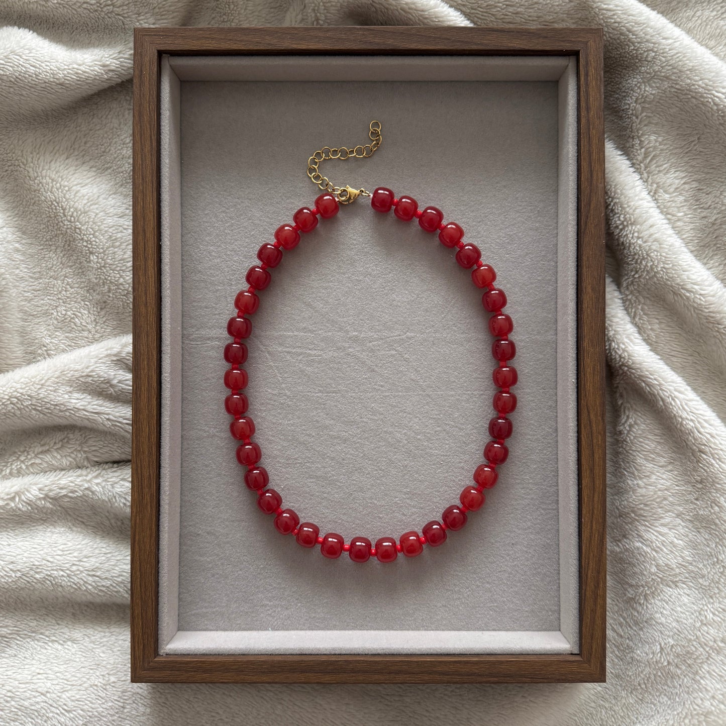 Dana 2.0 Beaded Necklace - Namaste Jewelry Canada