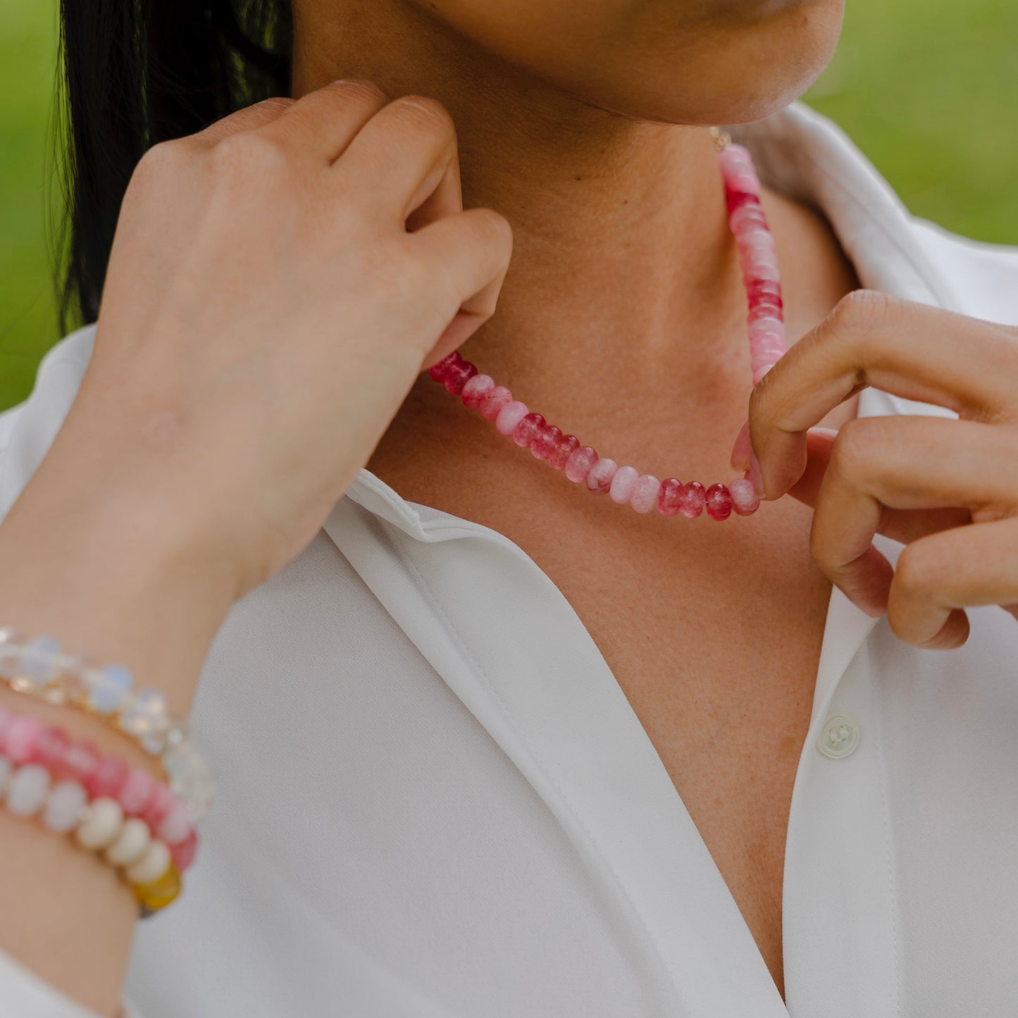 Dania Necklace 2.0 - Namaste Jewelry Canada