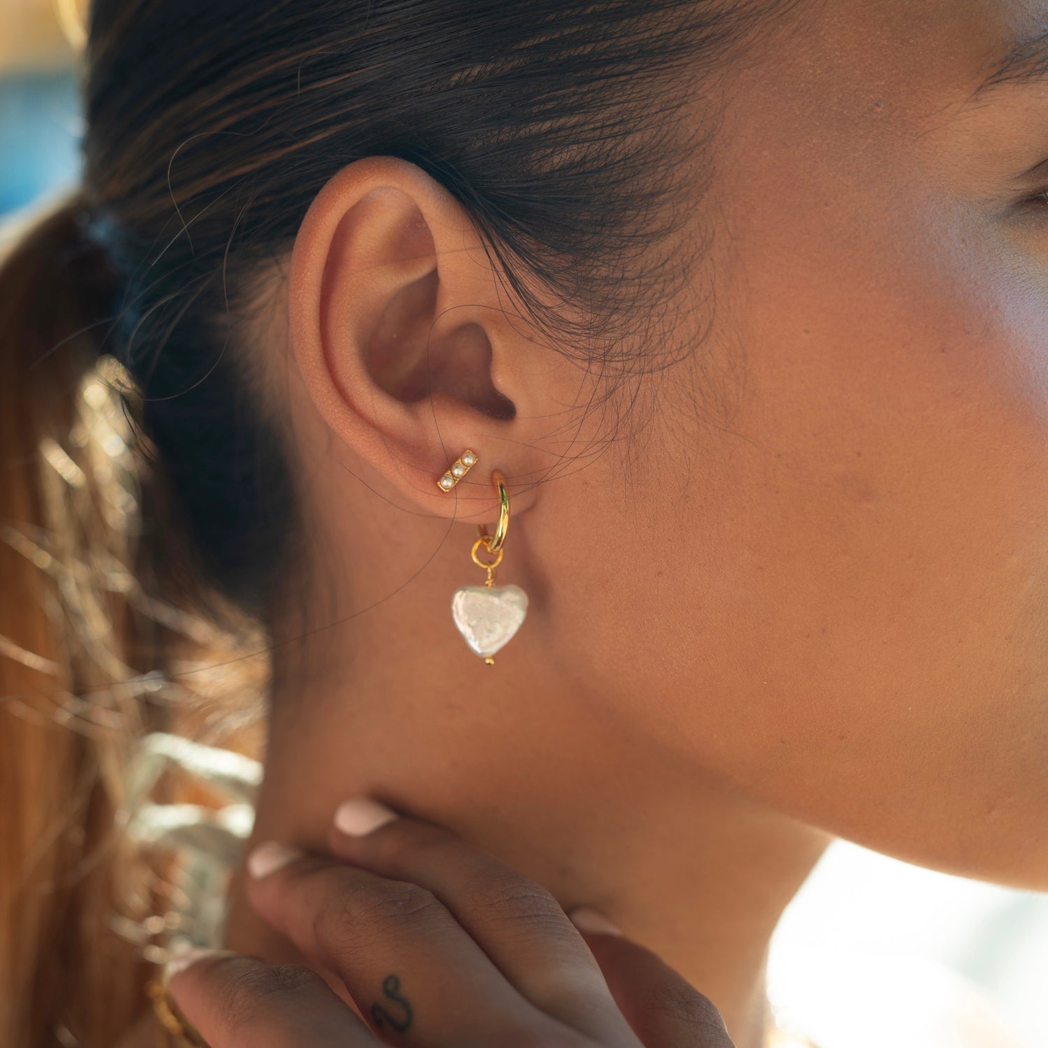 Dia Drop Earrings - Namaste Jewelry Canada