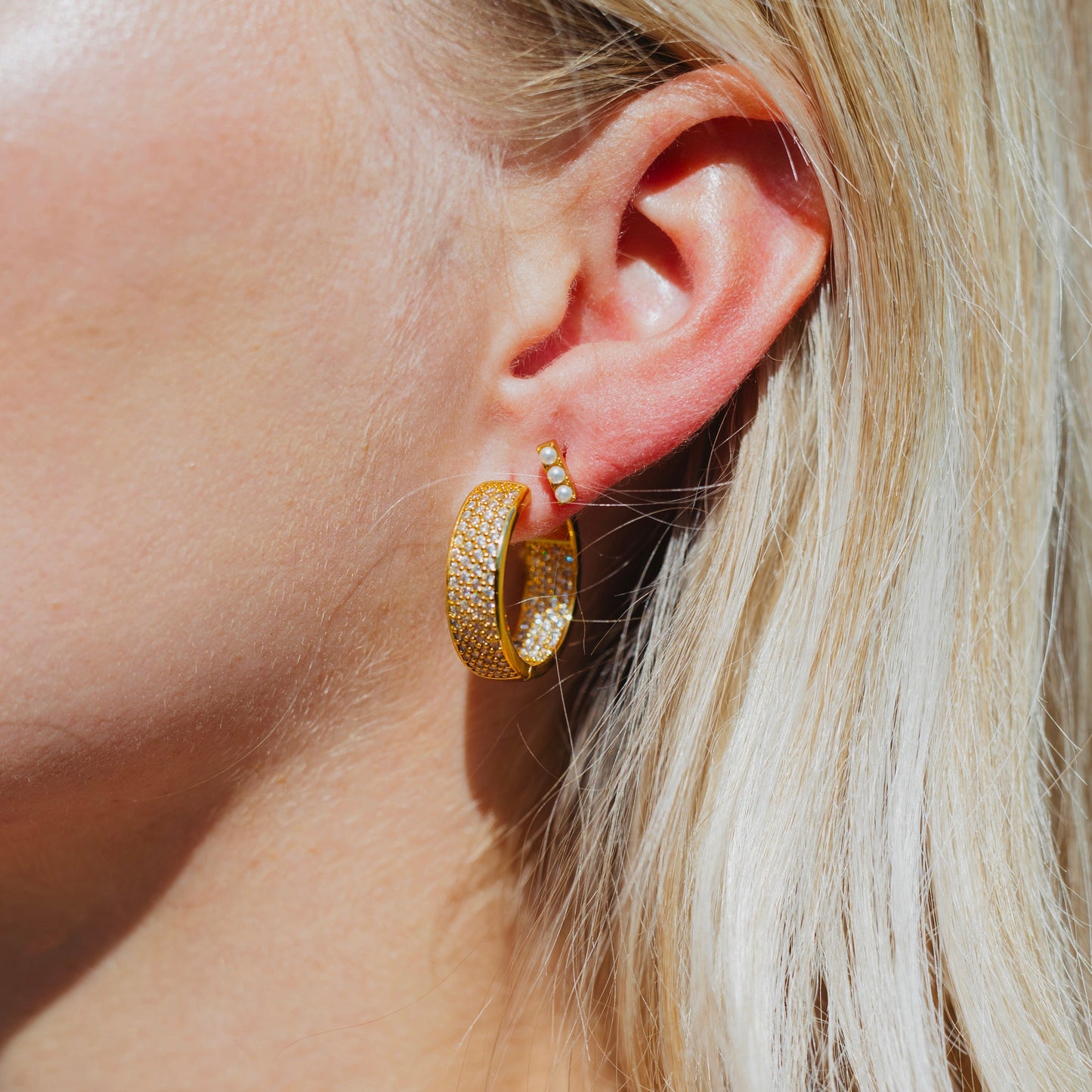 Eva Studs - Namaste Jewelry Canada