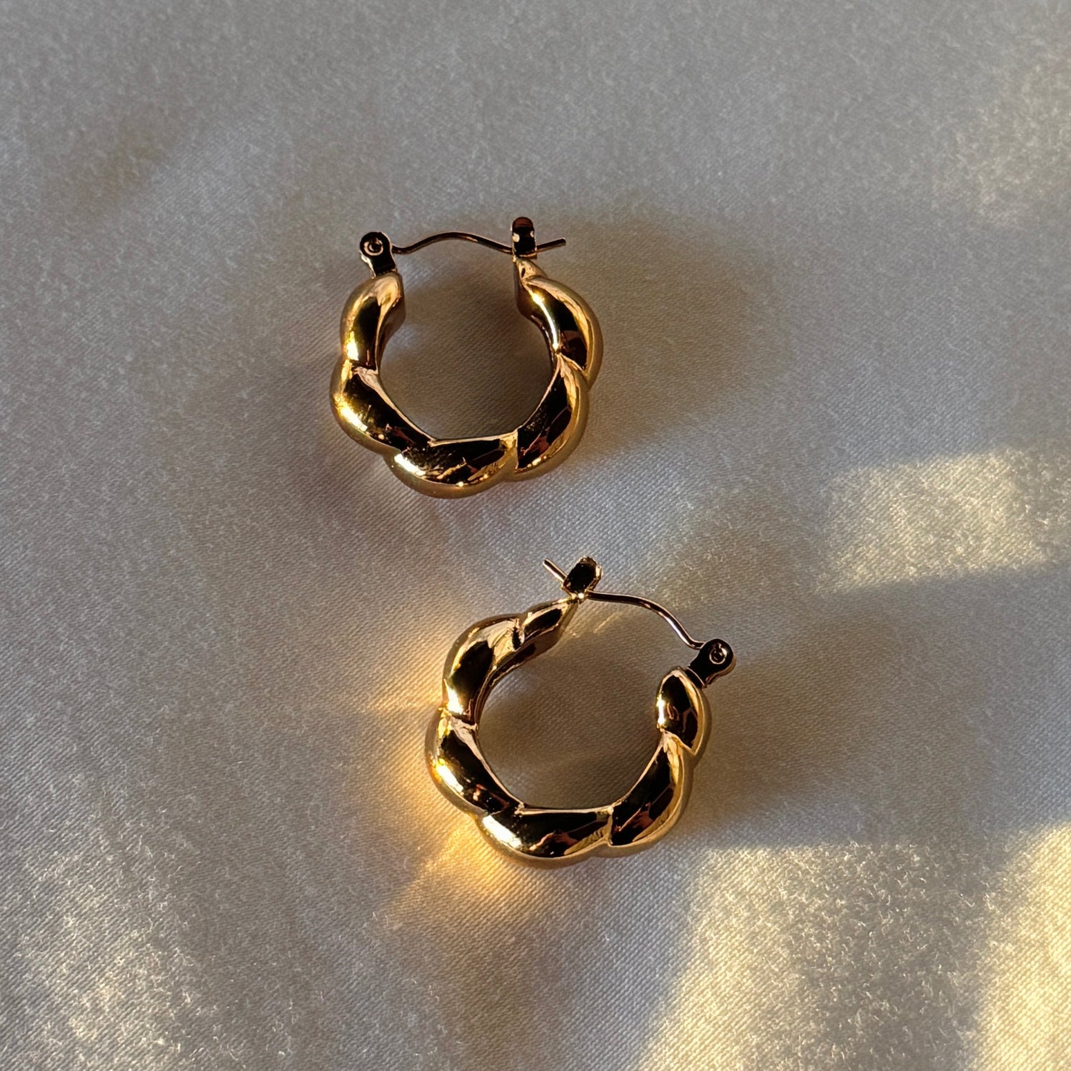 Flora Hoops - Namaste Jewelry Canada