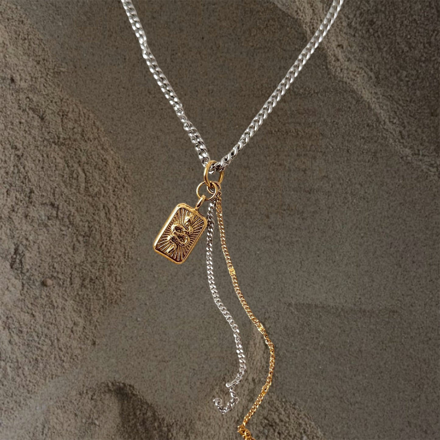 I Deserve The Best Affirmation Necklace 2.0 - Namaste Jewelry Canada