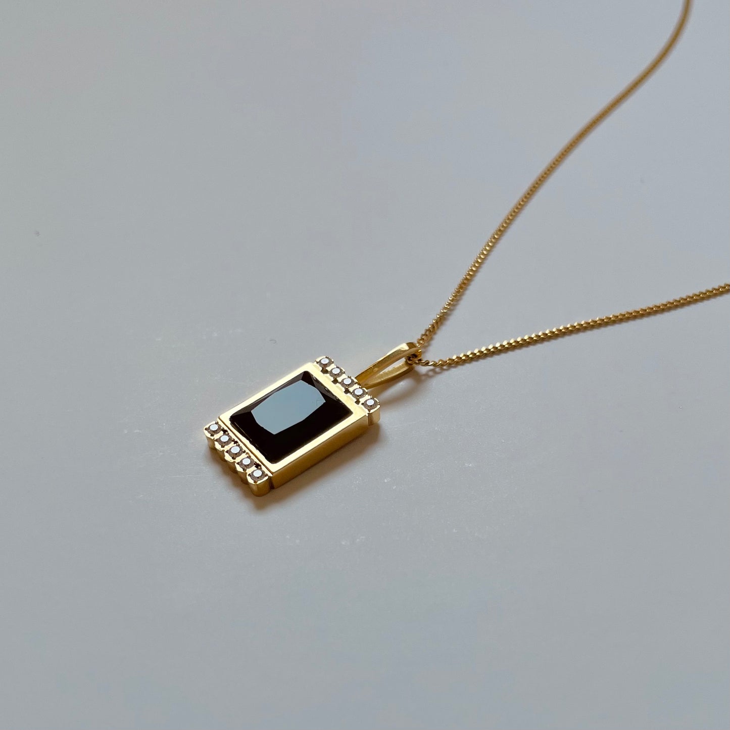 Ira Stone Necklace