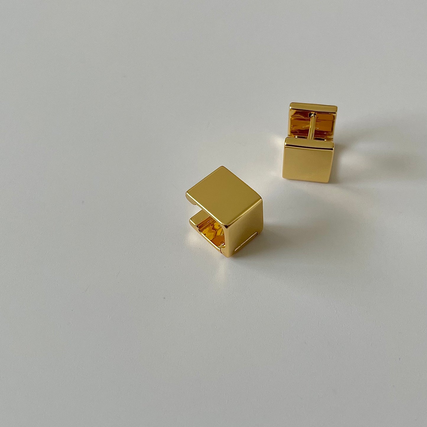 Lexi Square Huggies- Gold