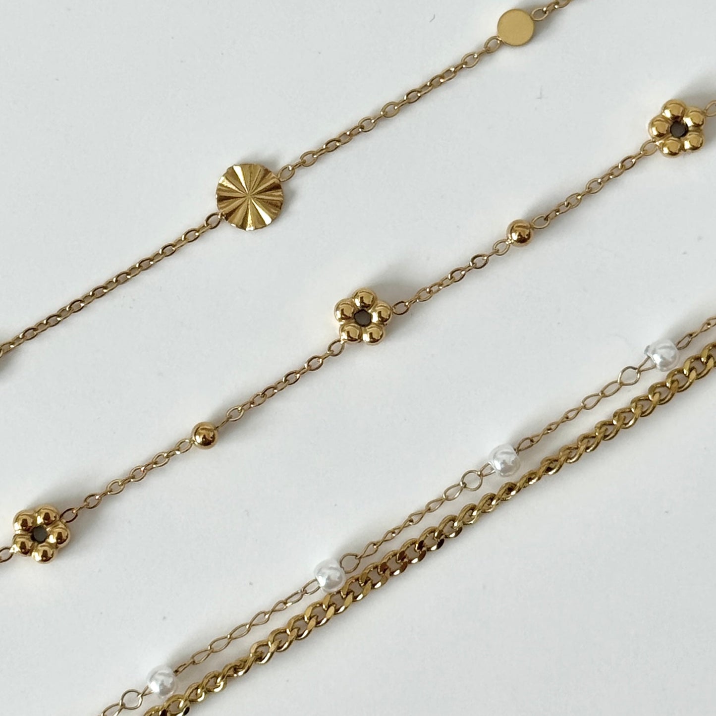 Iris Flower Necklace - Namaste Jewelry Canada