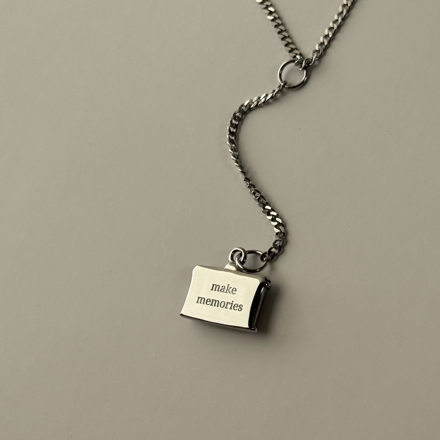 Making Memories Necklace - Silver - Namaste Jewelry Canada
