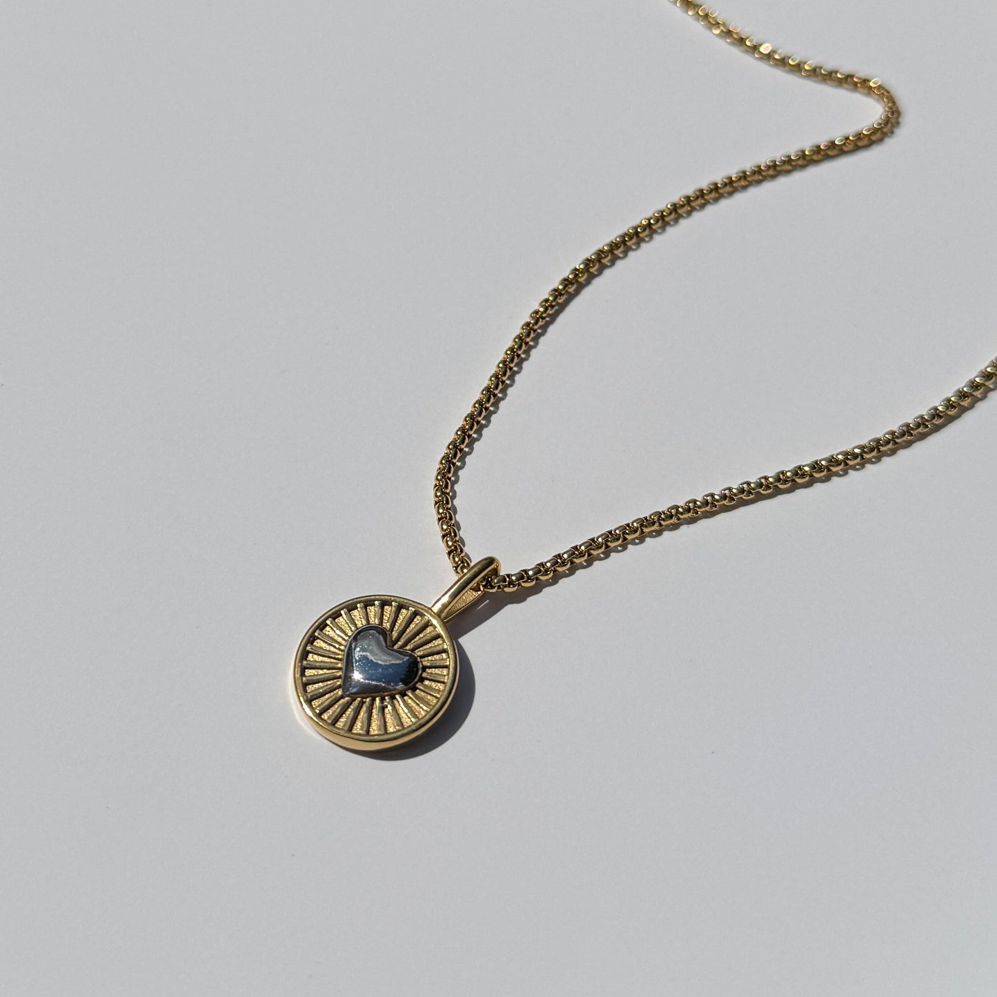Mi Amor Necklace - Gold - Namaste Jewelry Canada
