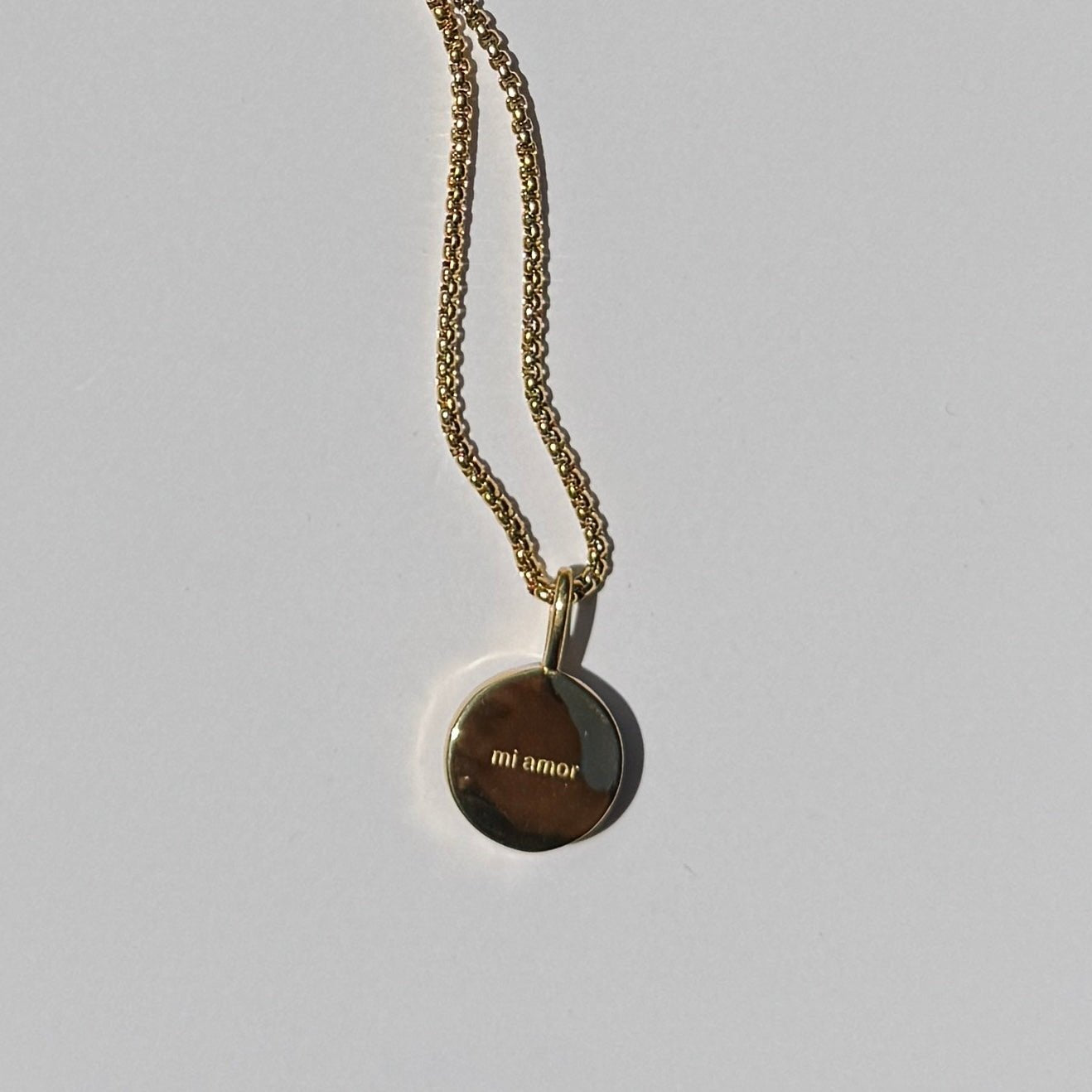 Mi Amor Necklace - Gold - Namaste Jewelry Canada