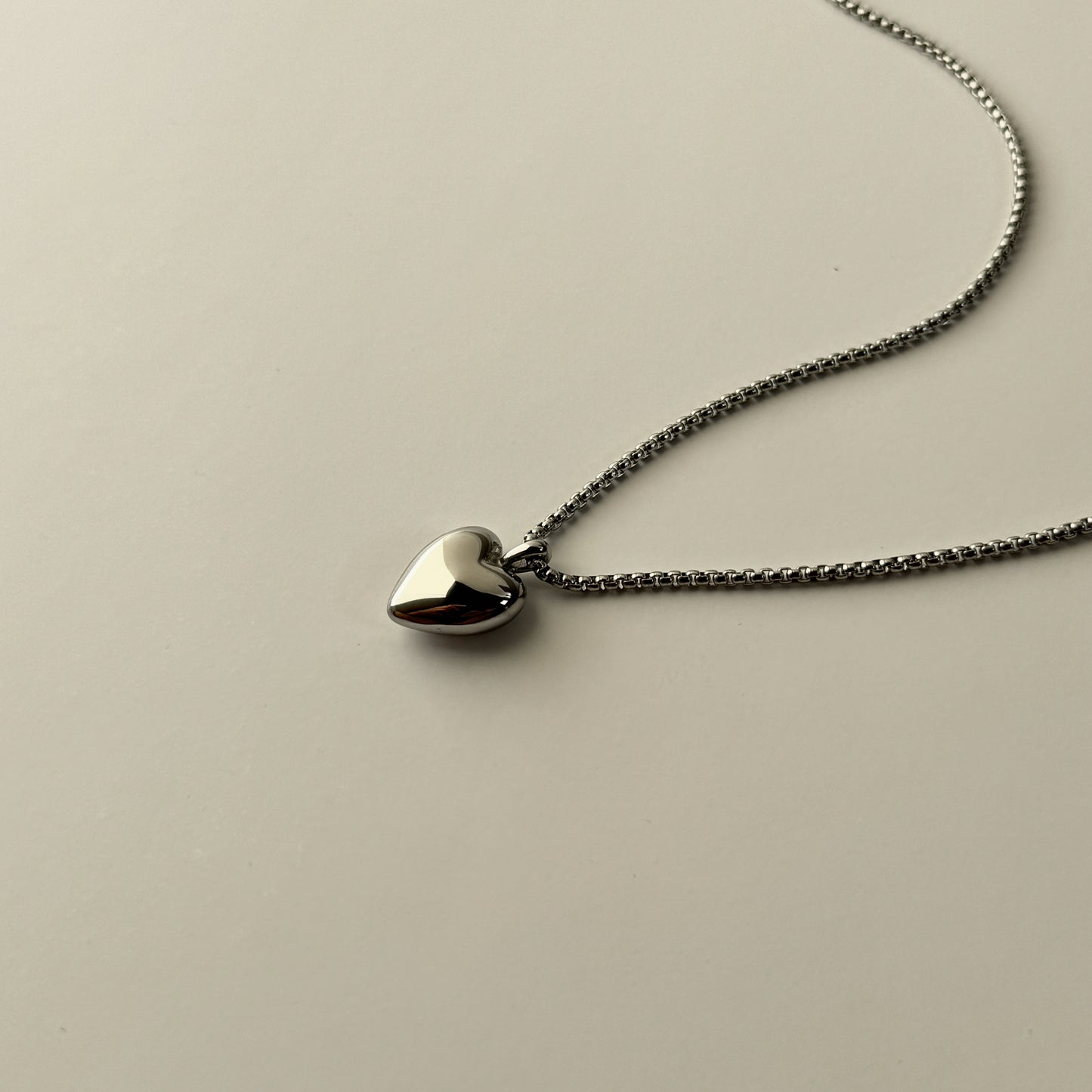 Mon Amour Necklace - Silver - Namaste Jewelry Canada