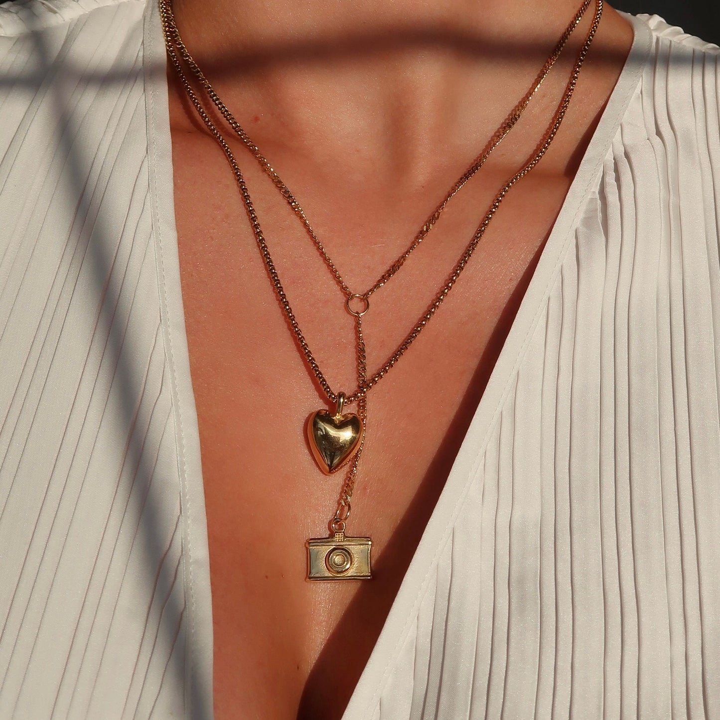 Mon Amour Necklace - Silver - Namaste Jewelry Canada