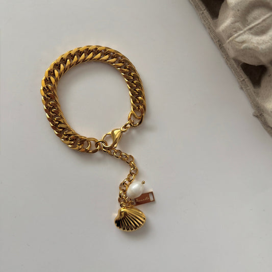 Noosa Bracelet - Gold - Namaste Jewelry Canada