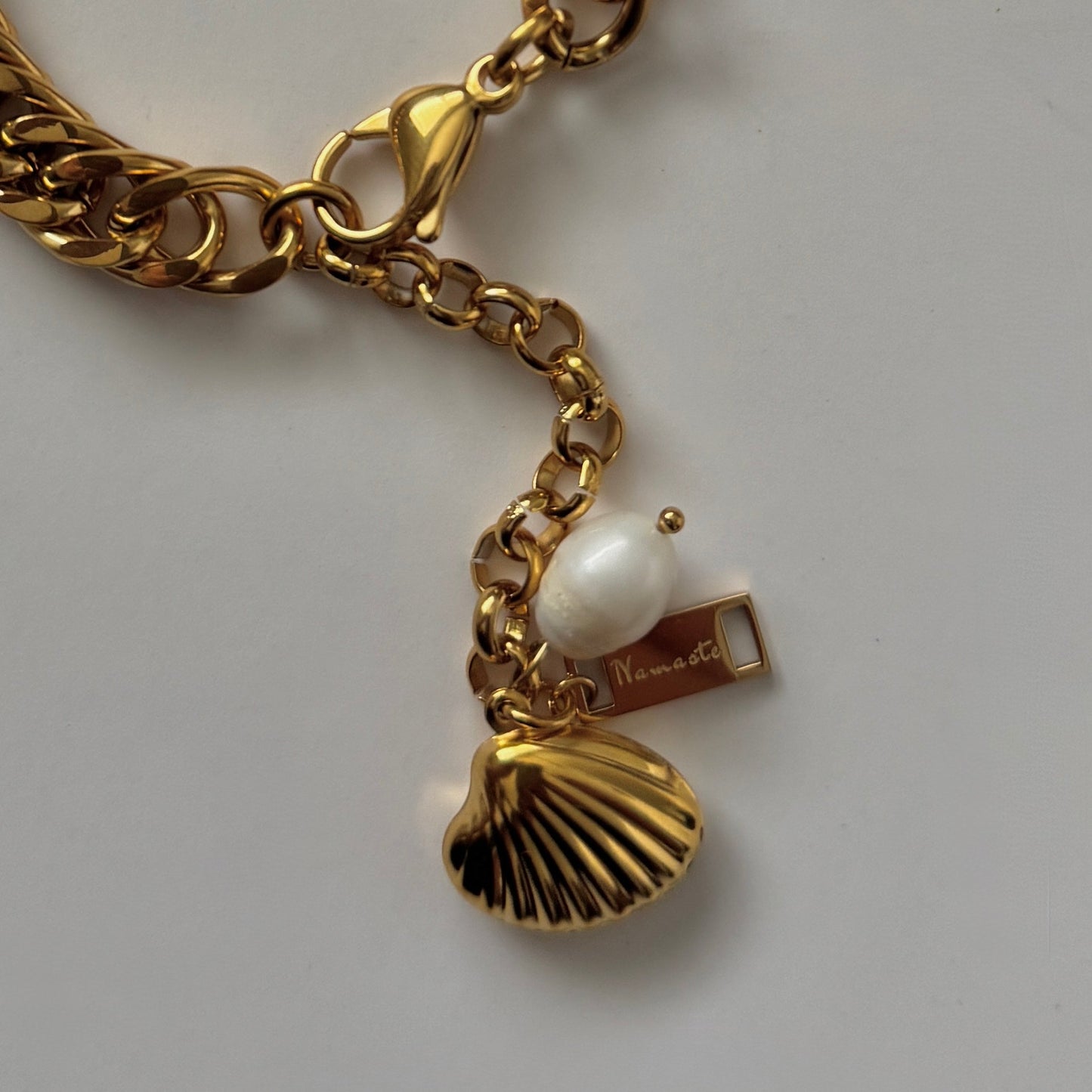 Noosa Bracelet - Gold - Namaste Jewelry Canada