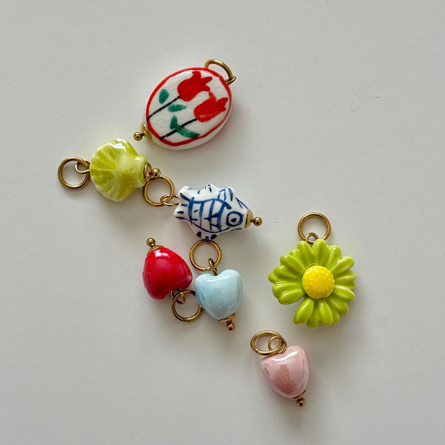 Paulina Charm Necklace - Gold - Namaste Jewelry Canada