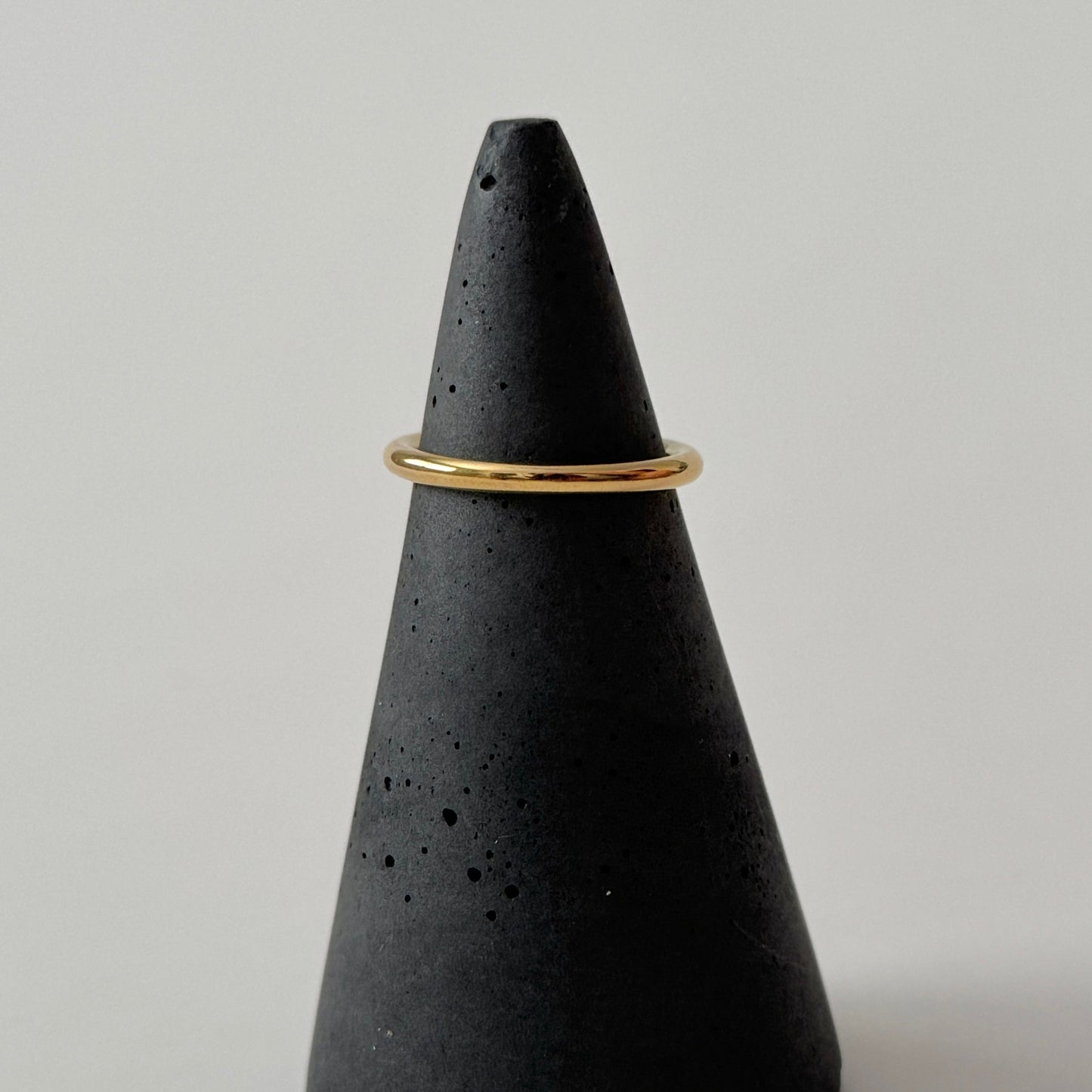 Plain Stacking Ring - Namaste Jewelry Canada