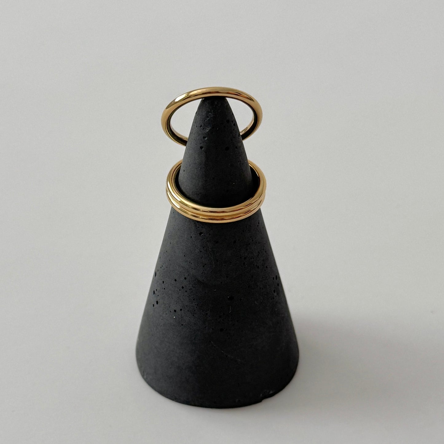 Plain Stacking Ring - Namaste Jewelry Canada