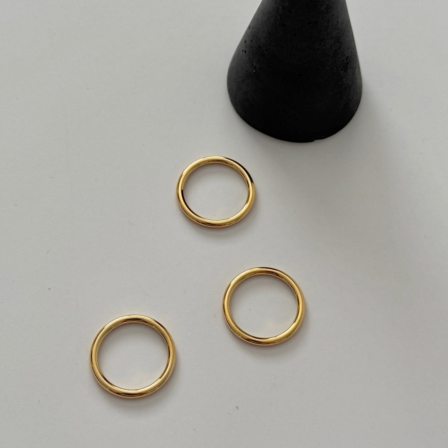 Plain Stacking Ring - Namaste Jewelry Canada