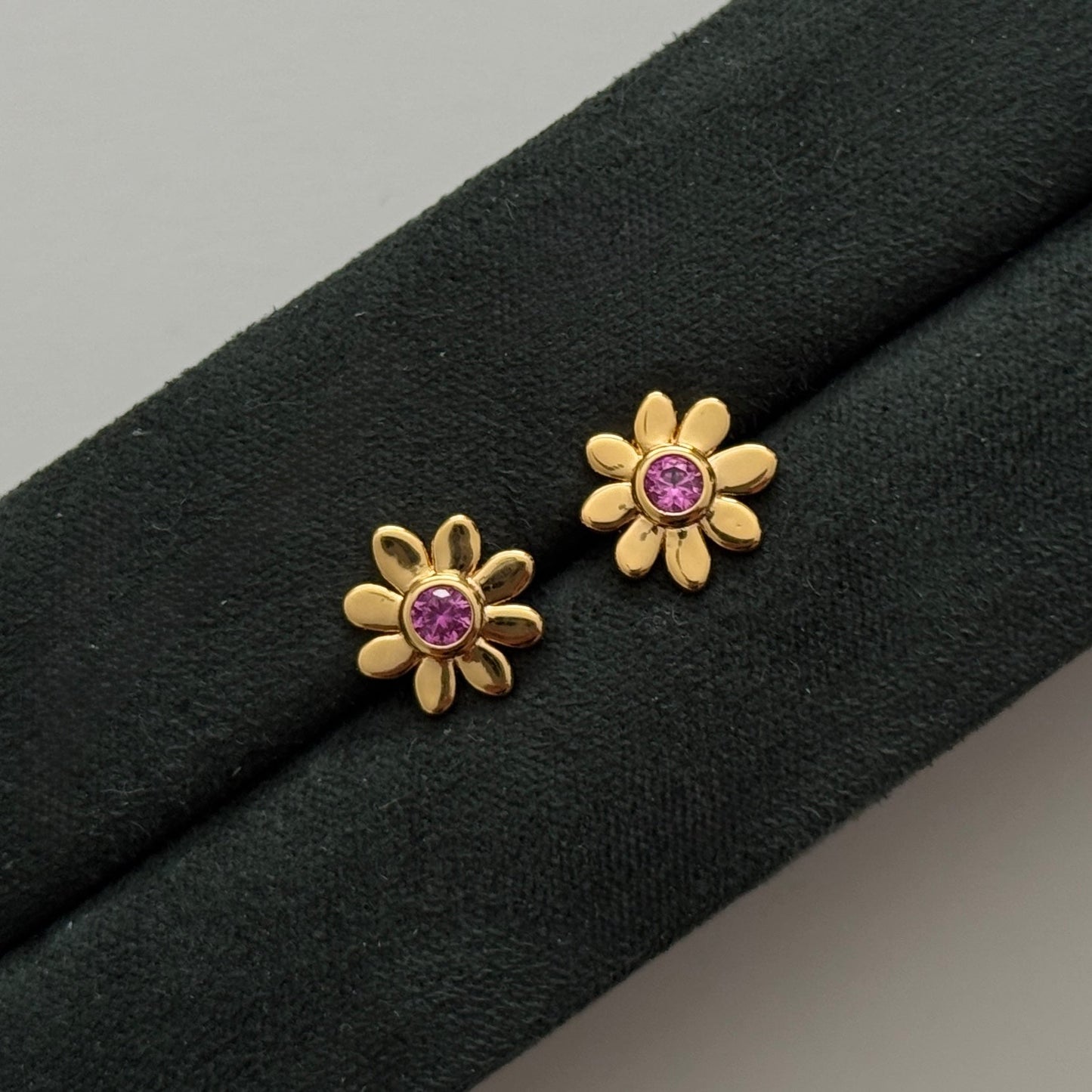 Raba Flower Studs - Namaste Jewelry Canada