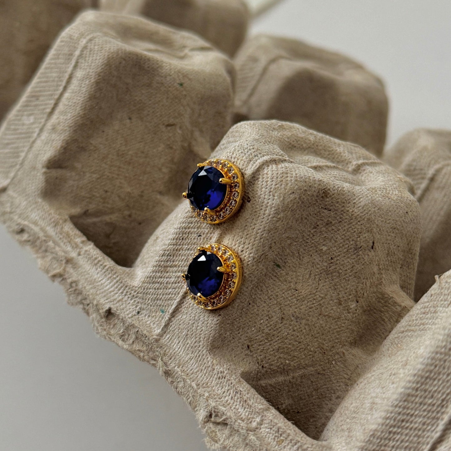 Rika 2.0 Round Studs - Namaste Jewelry Canada