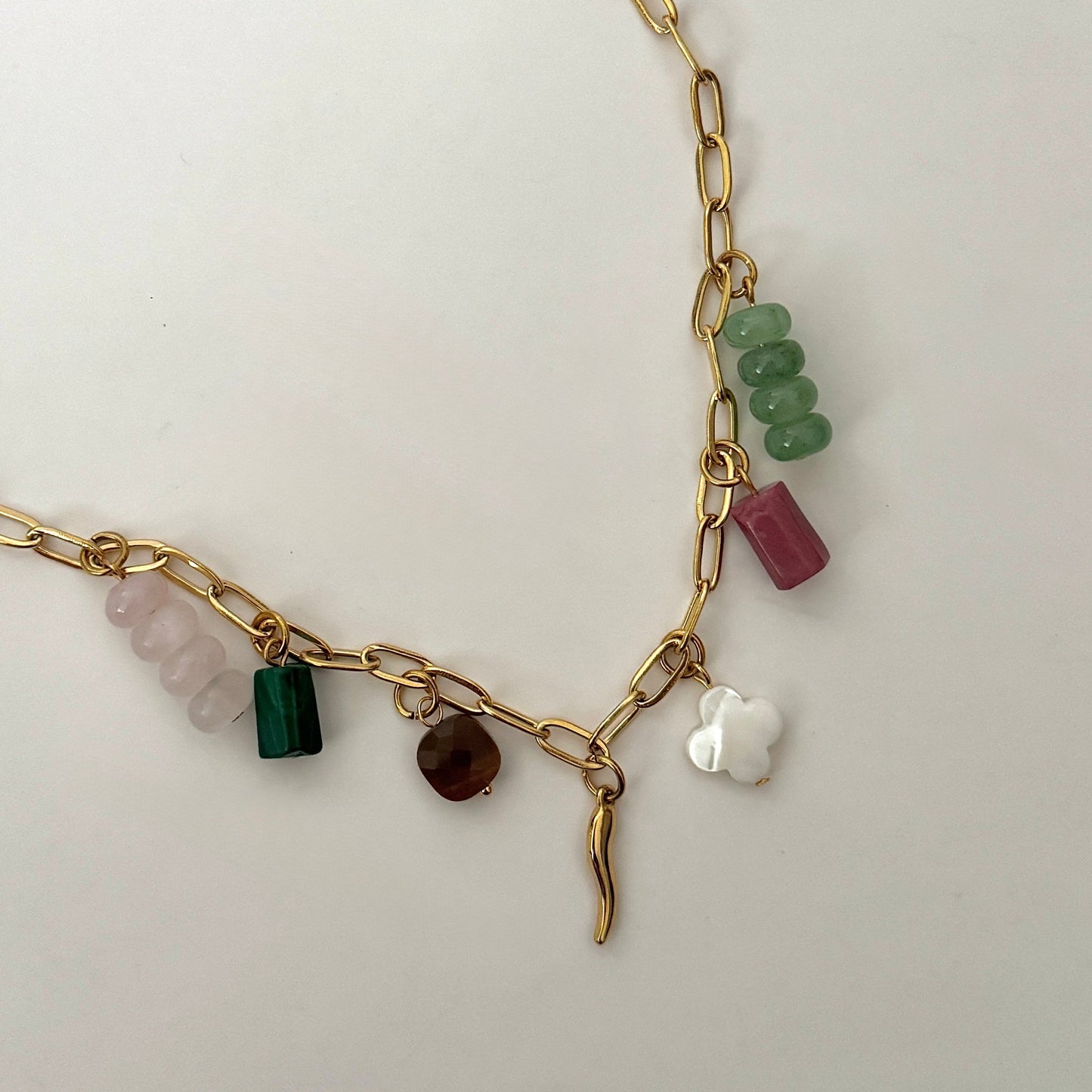 Risa Charm Necklace - Namaste Jewelry Canada