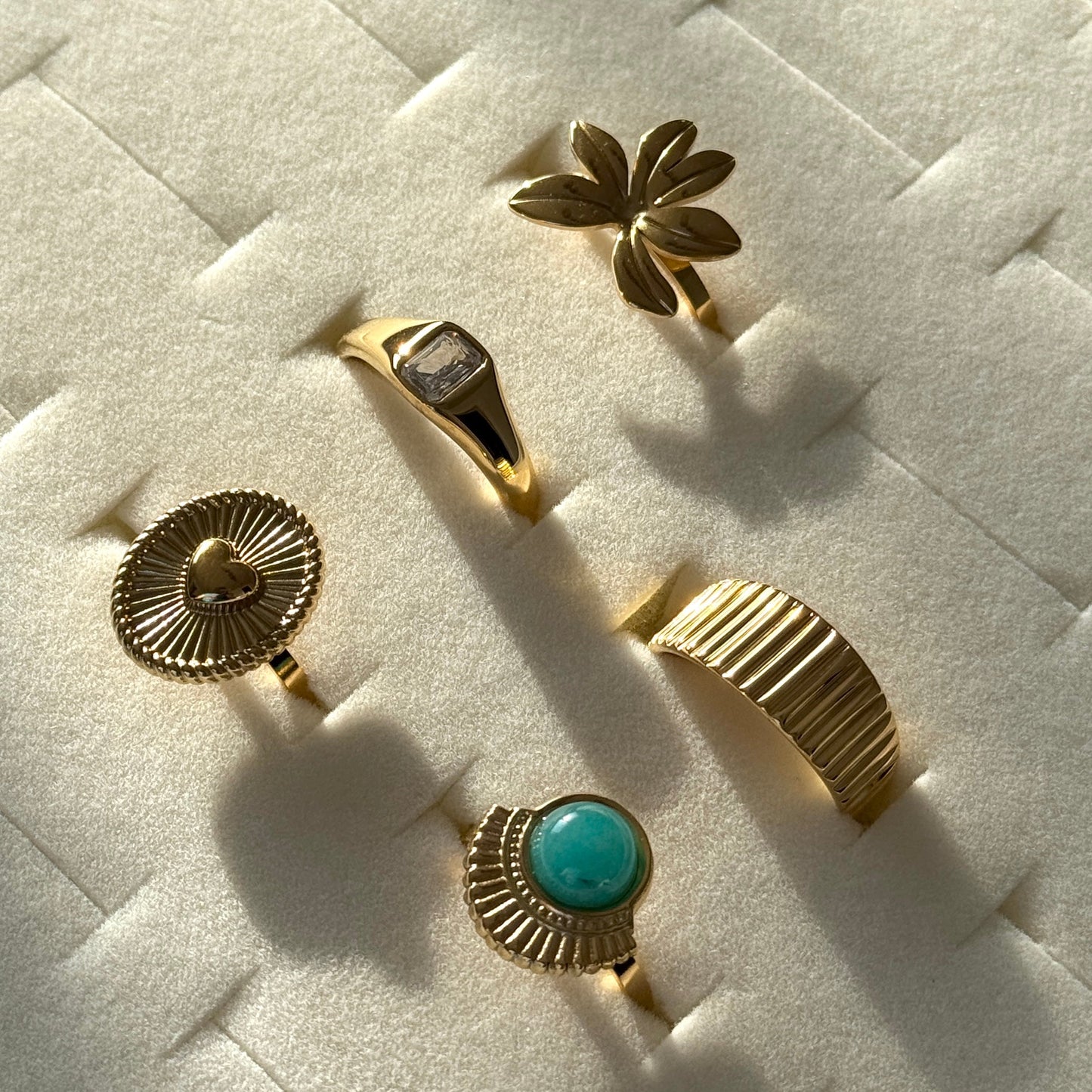 Risa Ring - Namaste Jewelry Canada