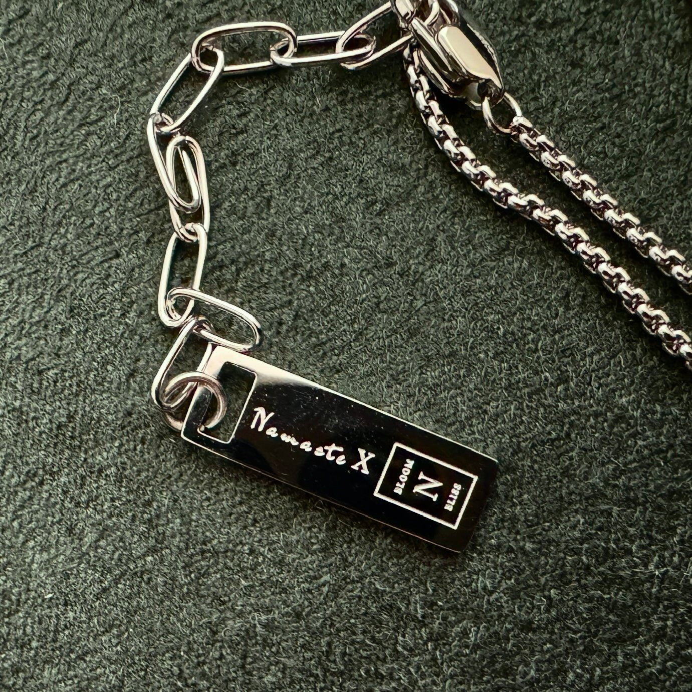 Rose Necklace - Silver - Namaste Jewelry Canada