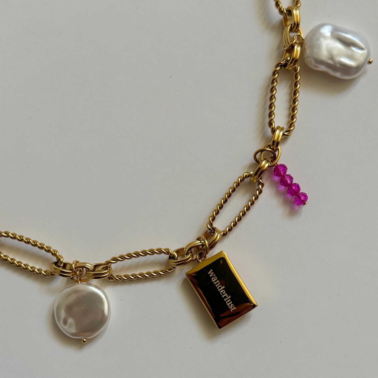 Samara Charm Necklace - Namaste Jewelry Canada