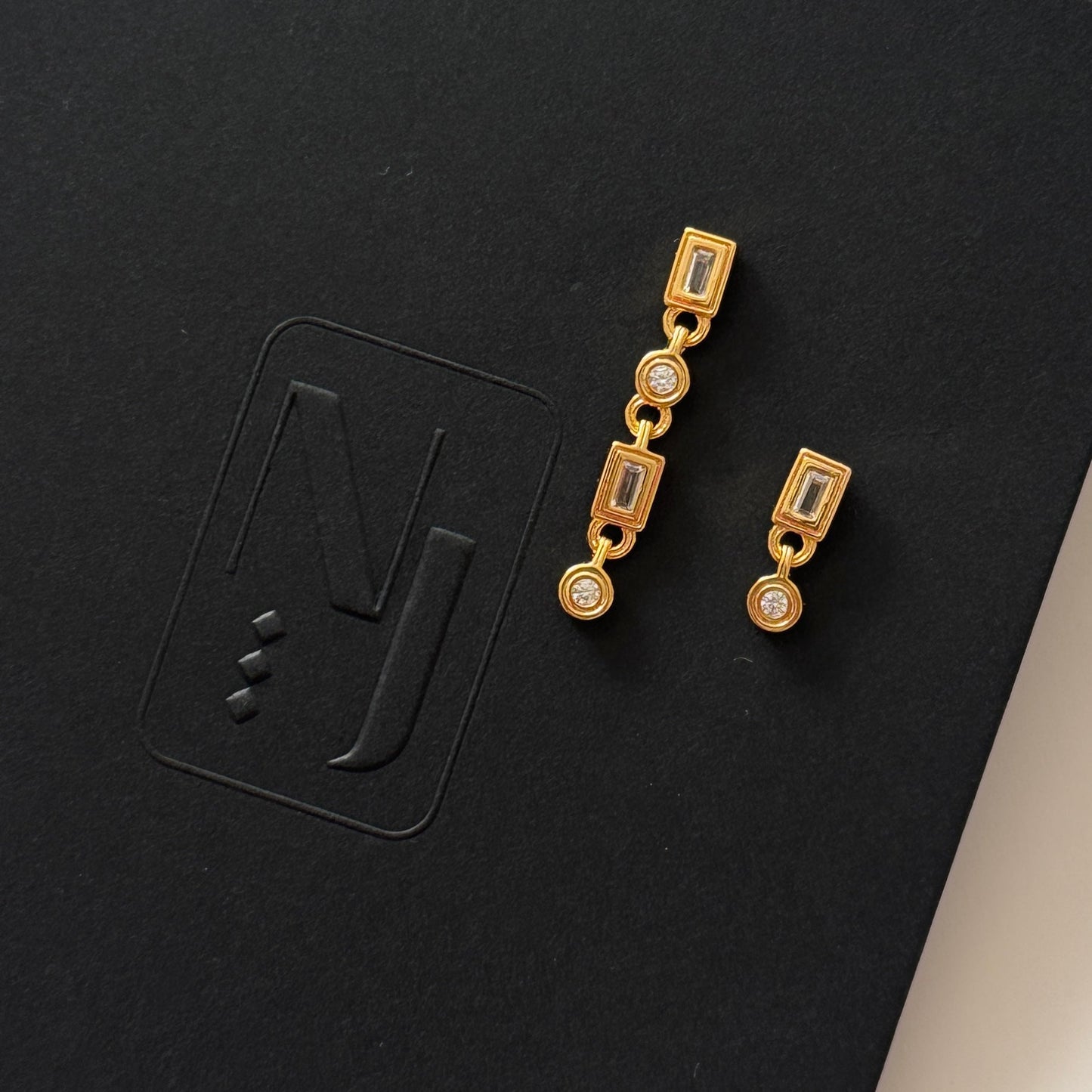 Samra Mini Earrings - Gold - Namaste Jewelry Canada
