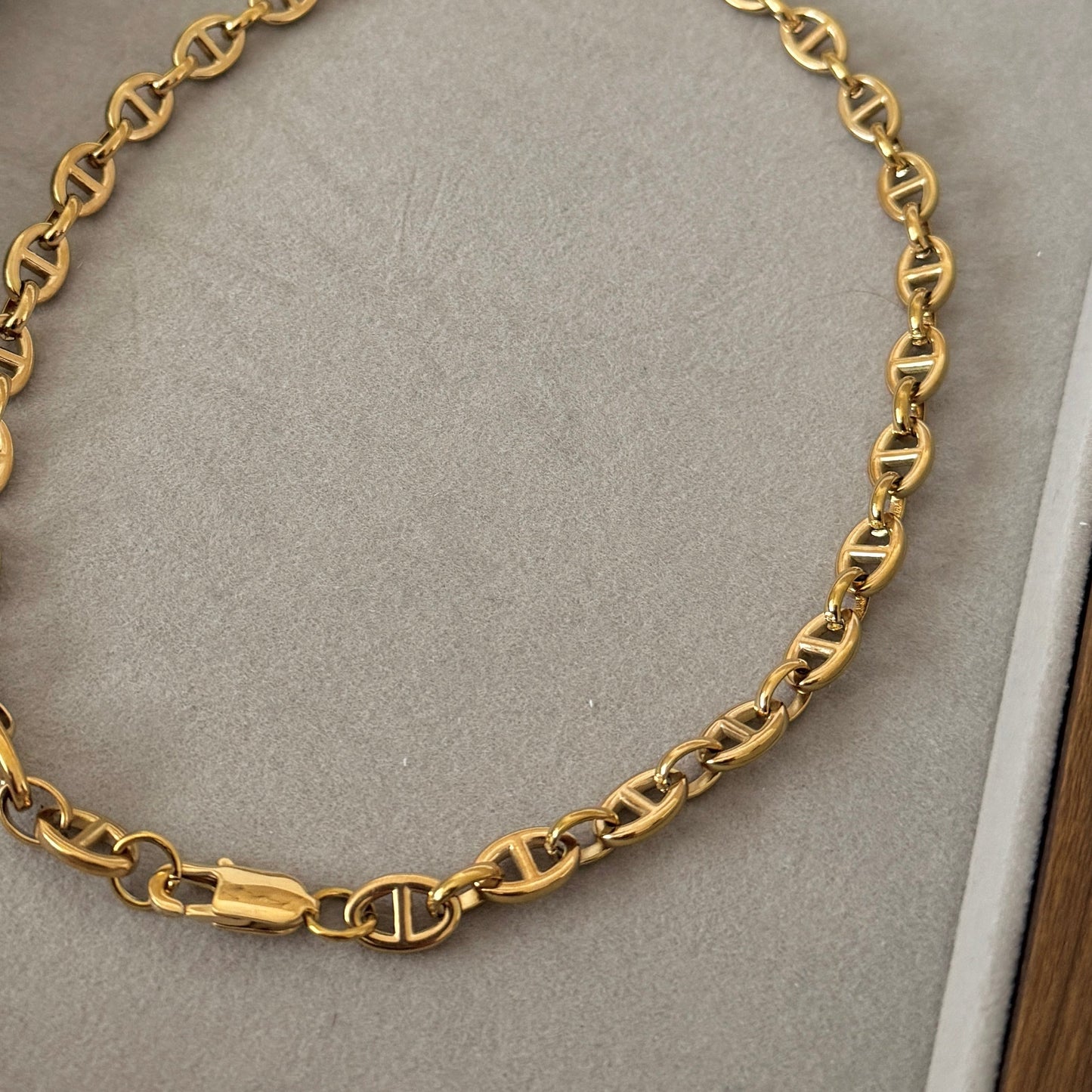 Selena Chain Necklace - Gold - Namaste Jewelry Canada