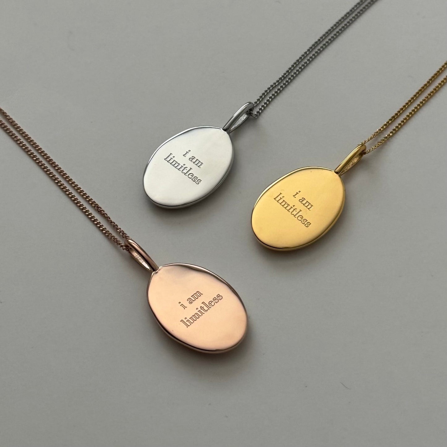 Serpent Necklace- Rose Gold - Namaste Jewelry Canada