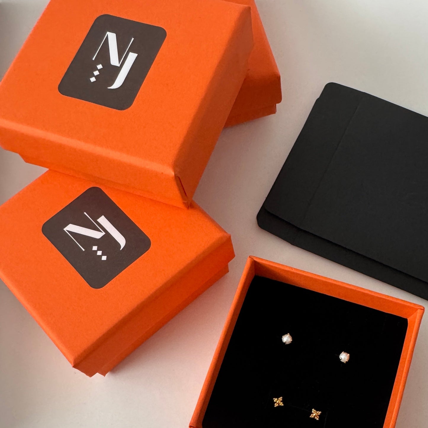 Small Paper Gift Box - Namaste Jewelry Canada