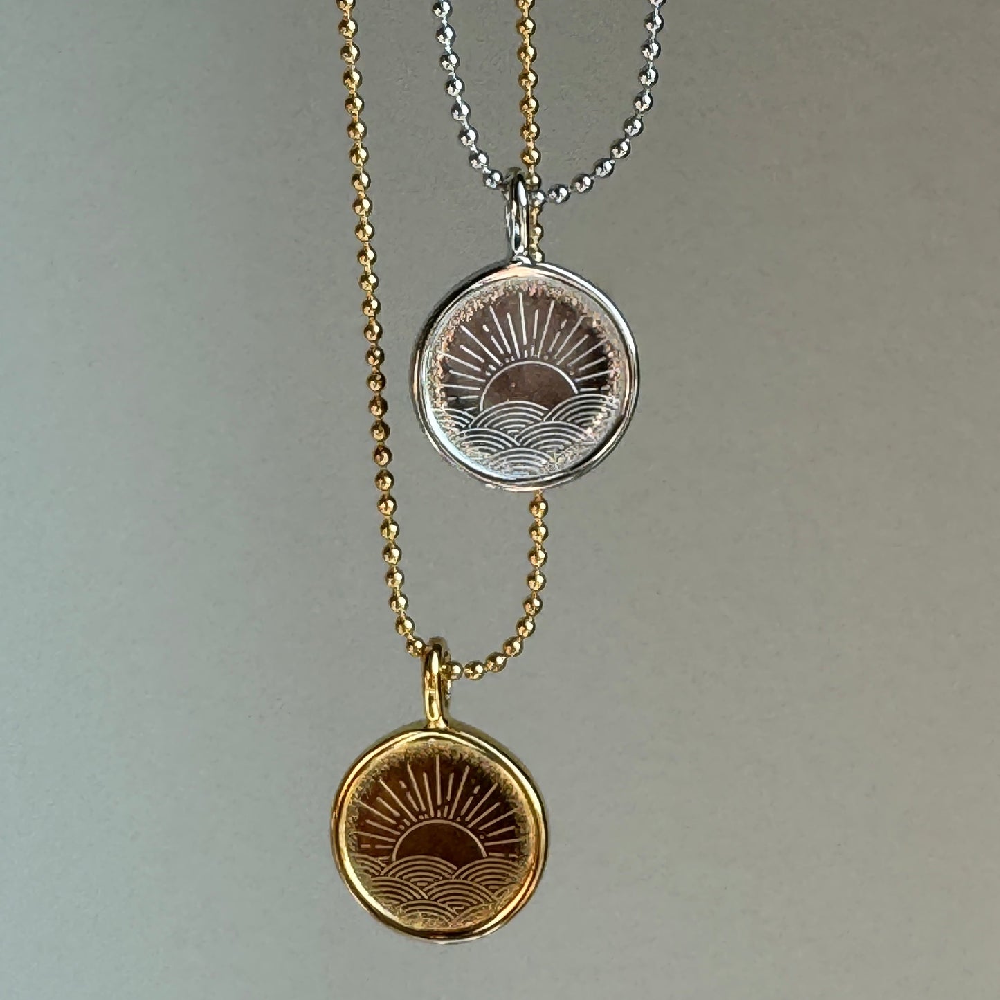 Soleil aka Sun 2.0 Necklace - Namaste Jewelry Canada
