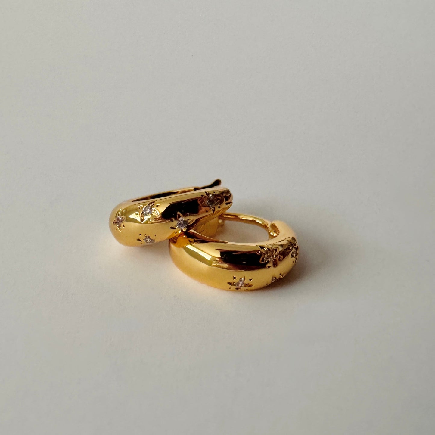 Stori Huggies - Gold - Namaste Jewelry Canada